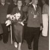 1959 Schützenkönig Jakob Wirtz mit Frau Odilia